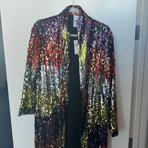 Sequined Coat!!